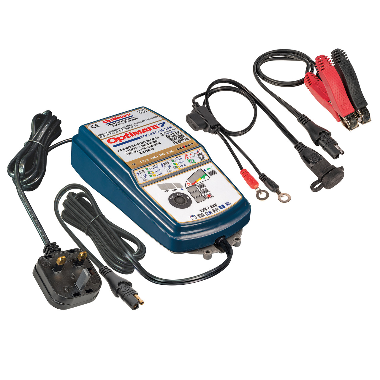 OPTIMATE 7 バッテリー充電器 12V/24V OptiMate 7 12-24