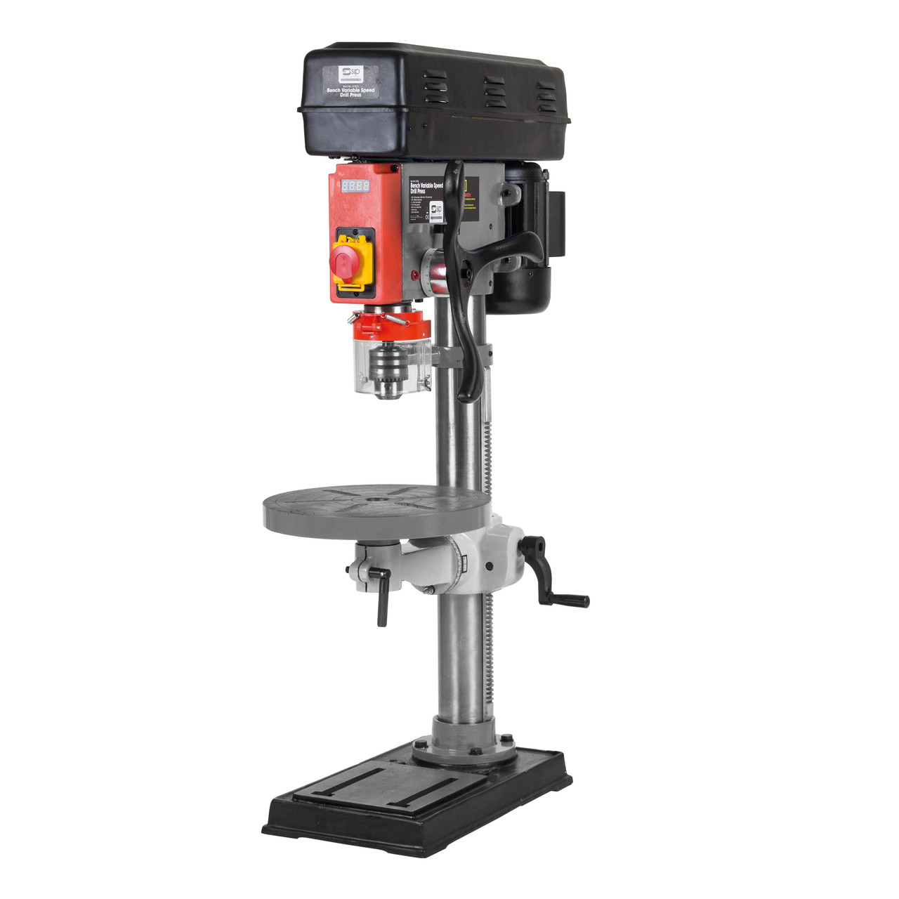 Digital shop drill press