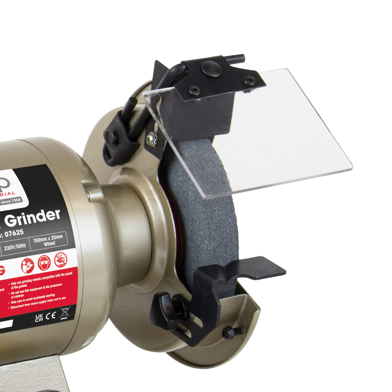 6 Inch BENCH GRINDING WHEEL VITRIFIED 6" X 1/4" X 7/8" A/O IN 46 60 10