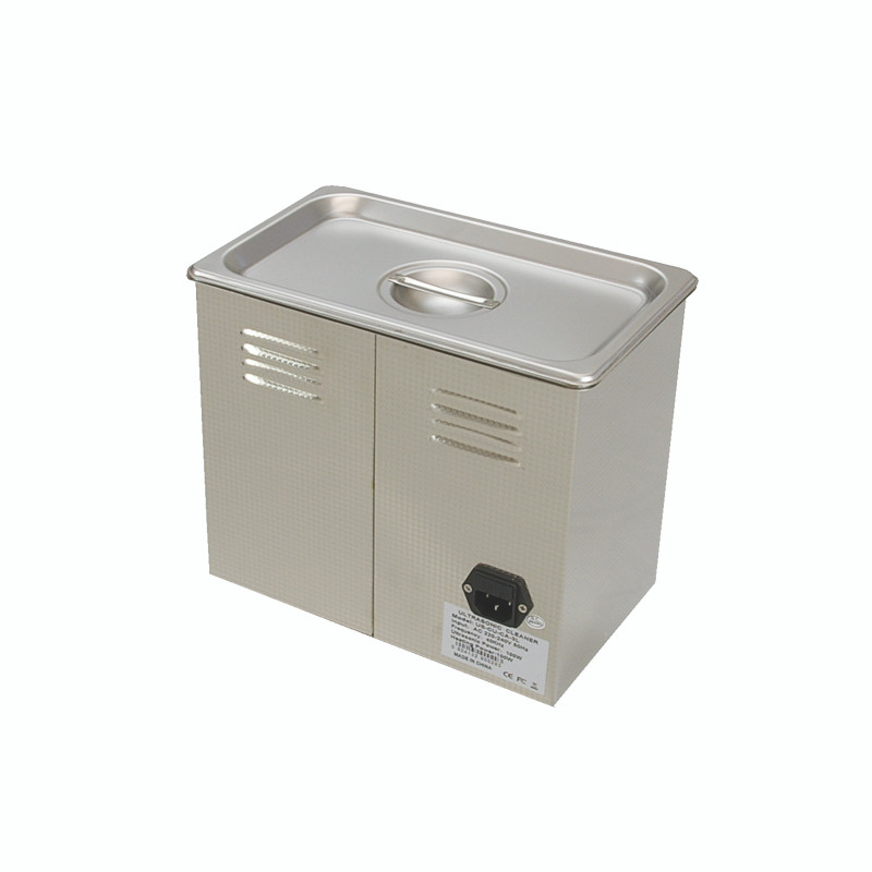 Digital Ultrasonic Cleaner with Lid and Basket, 3L