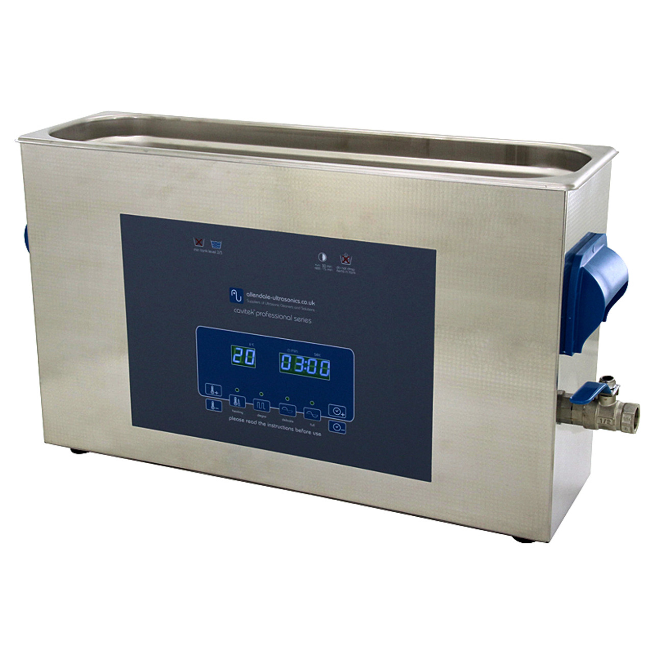 CSX260D 10 Litre Digital Ultrasonic Cleaner