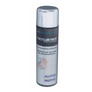 Schrader Tyre Lubricant (Spray) 400ml Can Schrader Tyre Lubricant (Spray) 400ml Can