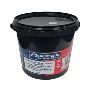 Schrader Tyre Lubricant (paste) Black 5kg Schrader Tyre Lubricant (paste) Black 5kg