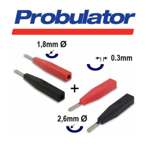 Probulator - 2 pairs of probe adaptors
