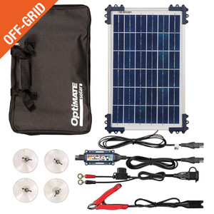 OptiMate Solar Duo 10W Travel Kit