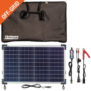 OptiMate Solar Duo 40W Travel Kit OptiMate Solar Duo 40W Travel Kit