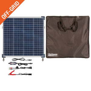 OptiMate Solar 60W Travel Kit