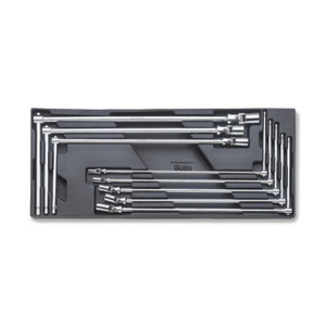 Beta Tools T63 - T-Handled Swivel End Socket Set in Tray Beta Tools T63 - T-Handled Swivel End Socket Set in Tray