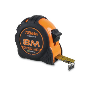 Beta Tools - Measuring Tape with Fixed Magnets Beta Tools - Measuring Tape with Fixed Magnets