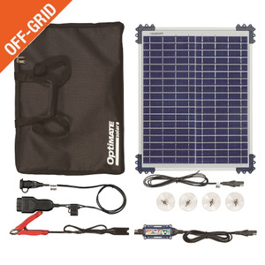 OptiMate Solar Duo 20W Car Kit OptiMate Solar Duo 20W Car Kit