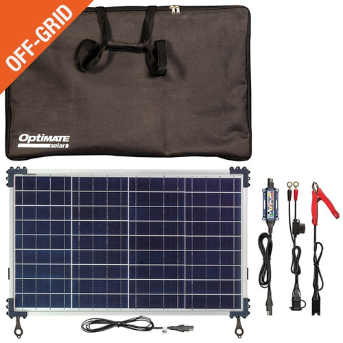 OptiMate Solar Duo 40W Travel Kit