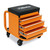 Heavy Duty Creeper with Tool Chest