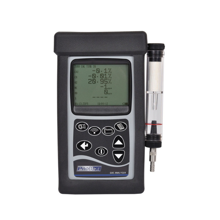 MicroGas 4-Gas Infra-Red Analyser