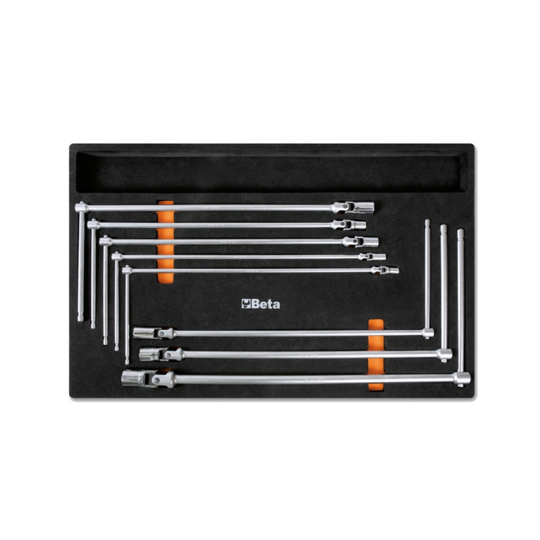 Beta Tools M63 - Socket Wrench Set In Foam Module