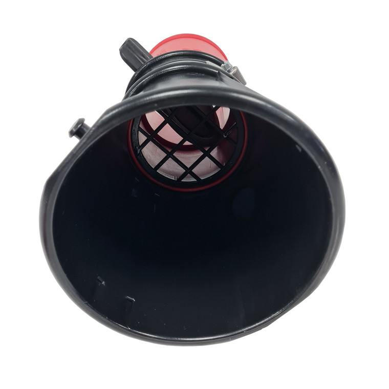 100mm Exhaust Extraction Cone with Valve