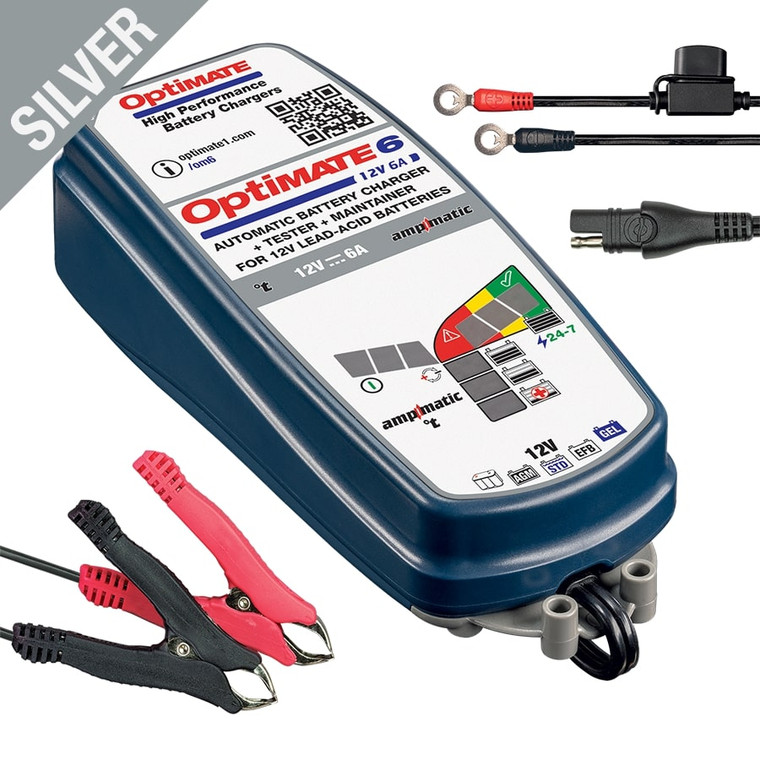 OptiMate 6 - 6A Battery Charger