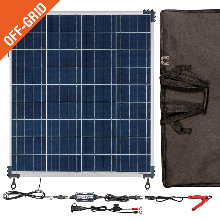 OptiMate Solar 80W Travel Kit