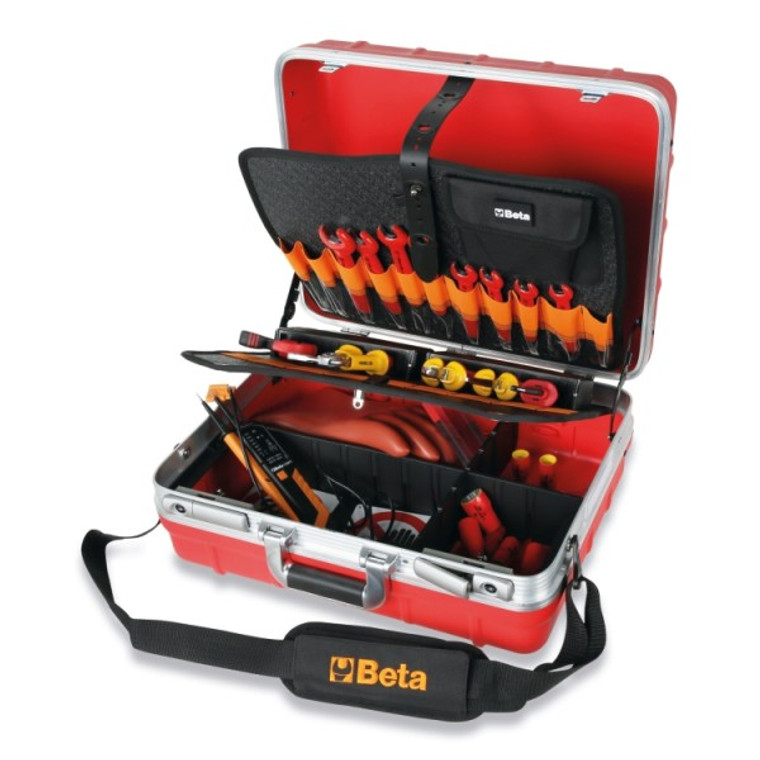 Electric vehicle tool case