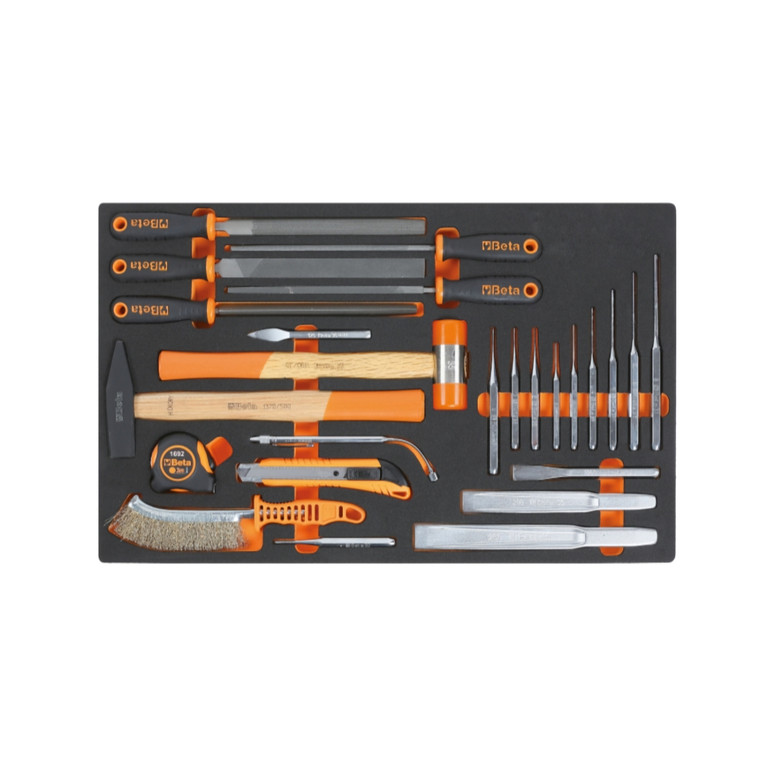 Beta Tools M230 - Measuring and Cutting Set In Foam Module