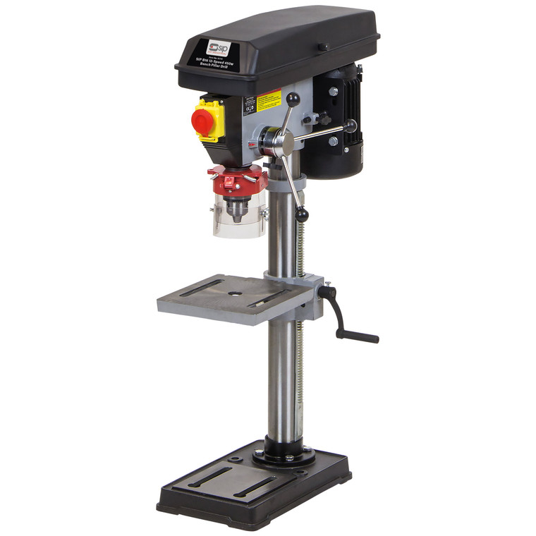 12 Speed Bench Pillar Drill (450w) 12 Speed Bench Pillar Drill (450w)