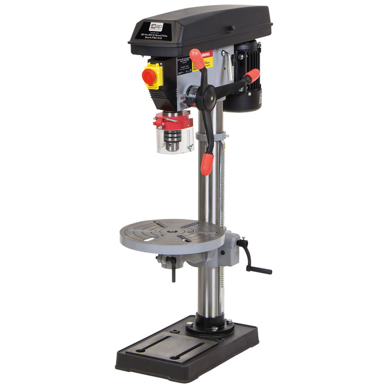 12 Speed Bench Pillar Drill (550w) 12 Speed Bench Pillar Drill (550w)