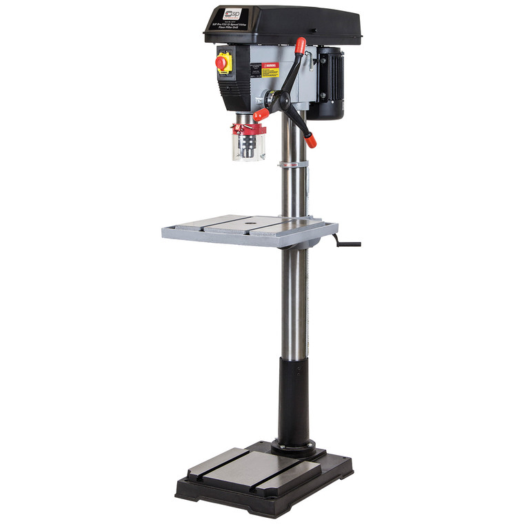 12 Speed Floor Pillar Drill (1100w) 12 Speed Floor Pillar Drill (1100w)