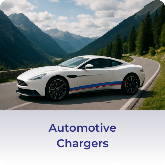 Optimate Automotive Car Chargers