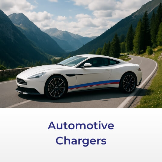 Optimate Automotive Car Chargers