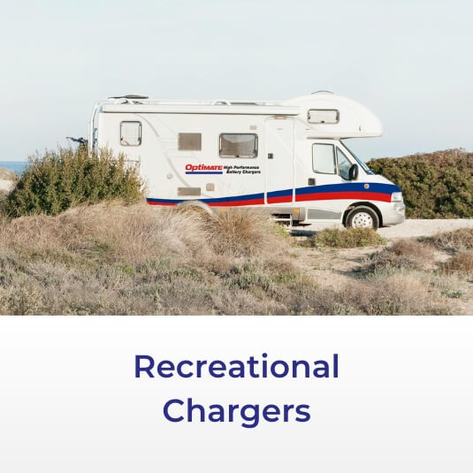 Optimate Recreational Chargers