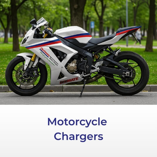 Optimate Motorcycle Chargers
