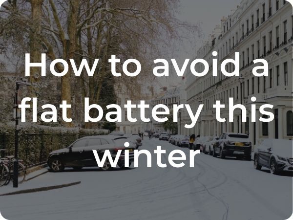 How to avoid a flat car battery this winter