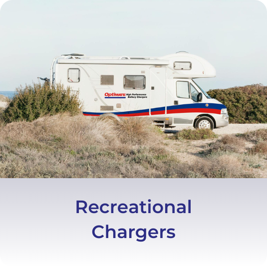 Optimate Recreational Chargers