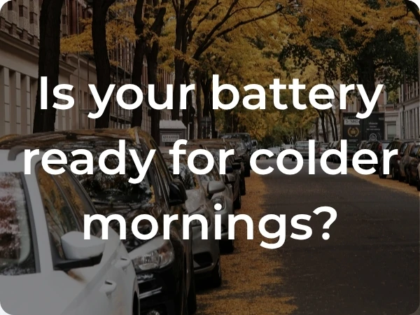 Going away? keey your battery ready while you are on holiday