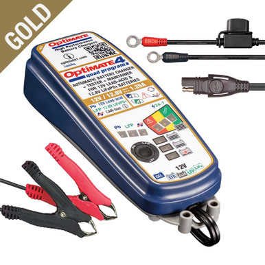 OPTIMATE4 dual program 美品]OptiMate4 デュアルプログラム