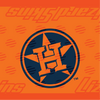 DSP Ultra MLB Bat Grip - Astros