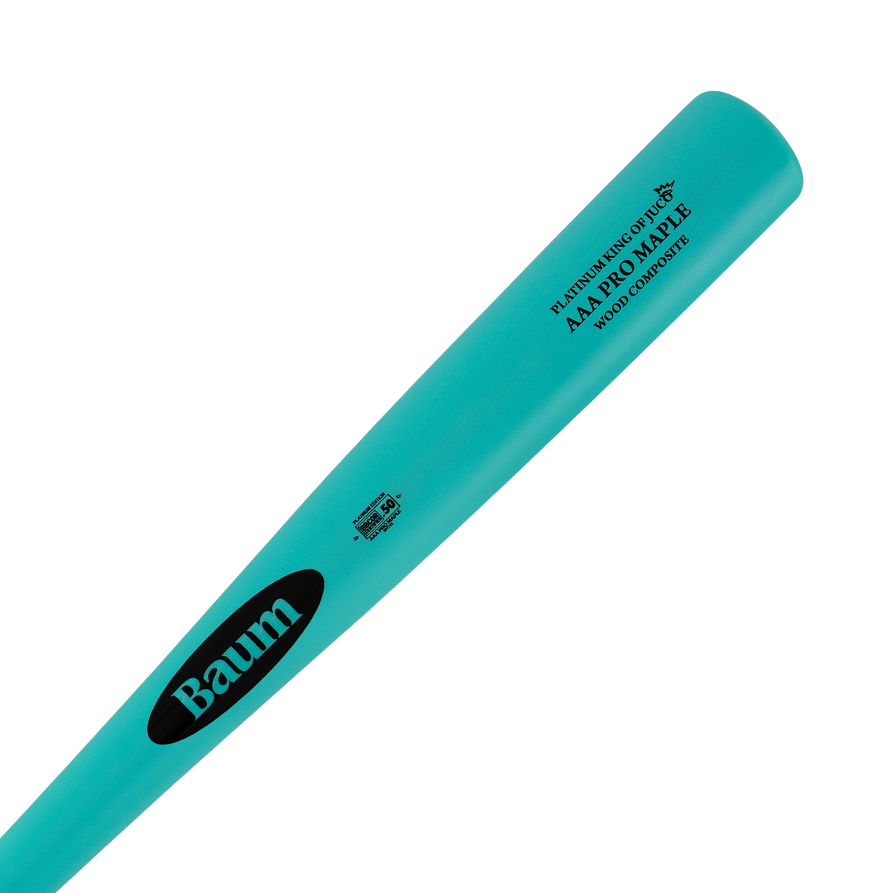 King of Juco Platinum Edition AAA Pro Stock - Baum Bat