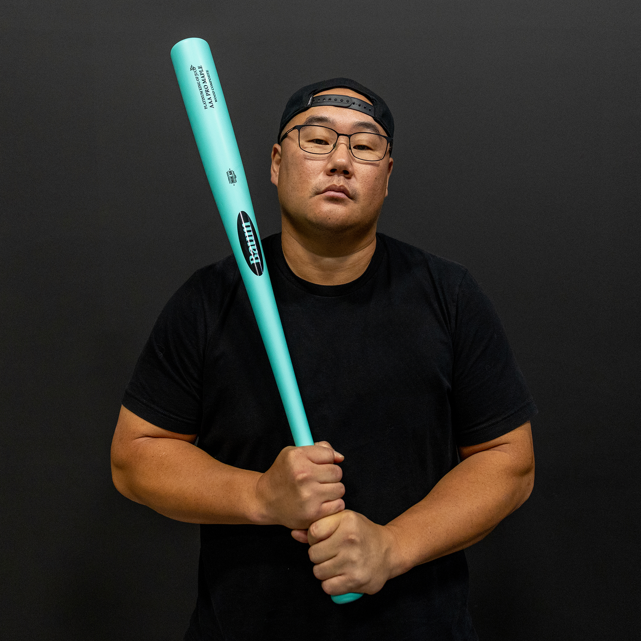 King of Juco Platinum Edition AAA Pro Stock - Baum Bat