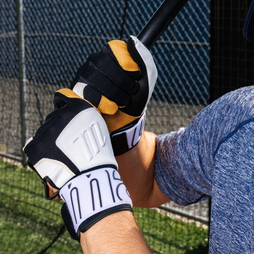 Blacksmith Full Wrap Youth Batting Gloves