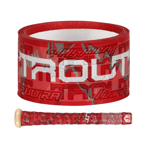 DSP Ultra Signature Bat Grip - Trout Ruby