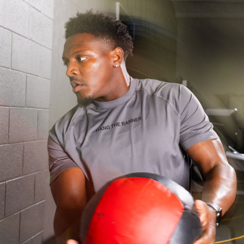 Men's Performance Training Tee - Hang The Banner