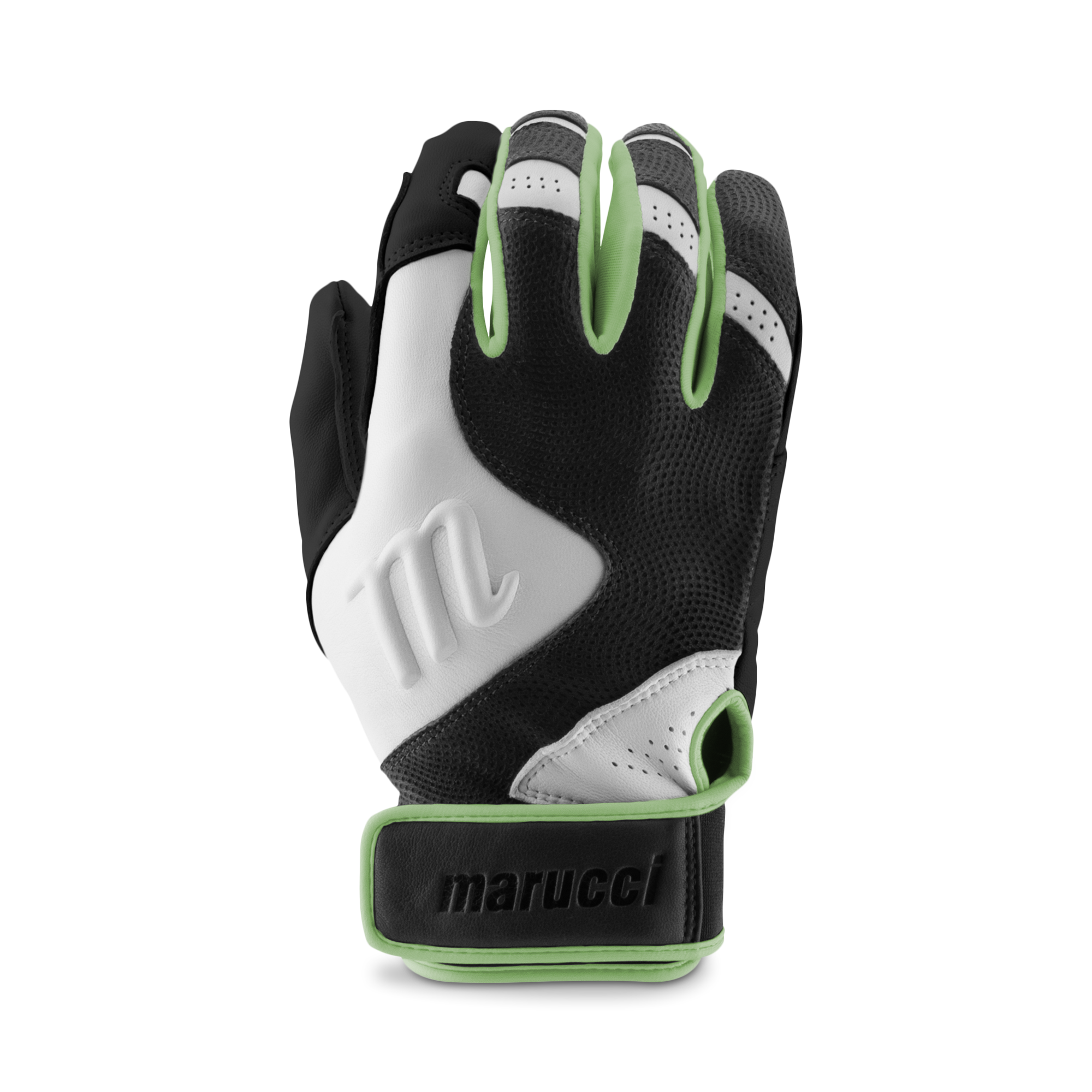 Marucci Signature Youth Batting Glove V4 - Pro-Quality Baseball & Softball Gloves For Young Players