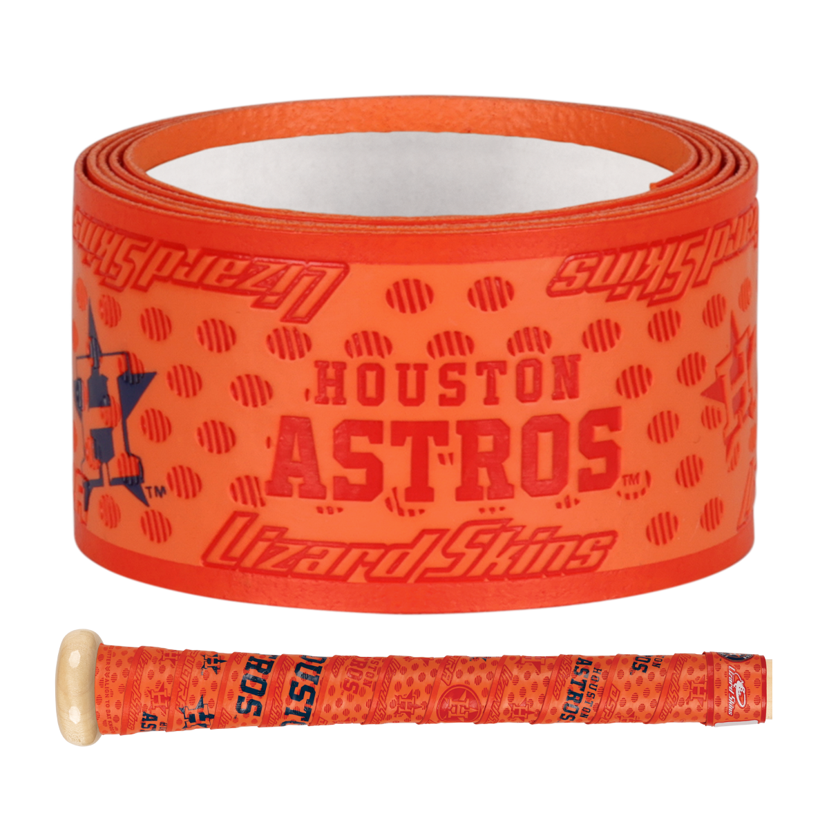 DSP Ultra MLB Bat Grip - Astros - Baum Bat
