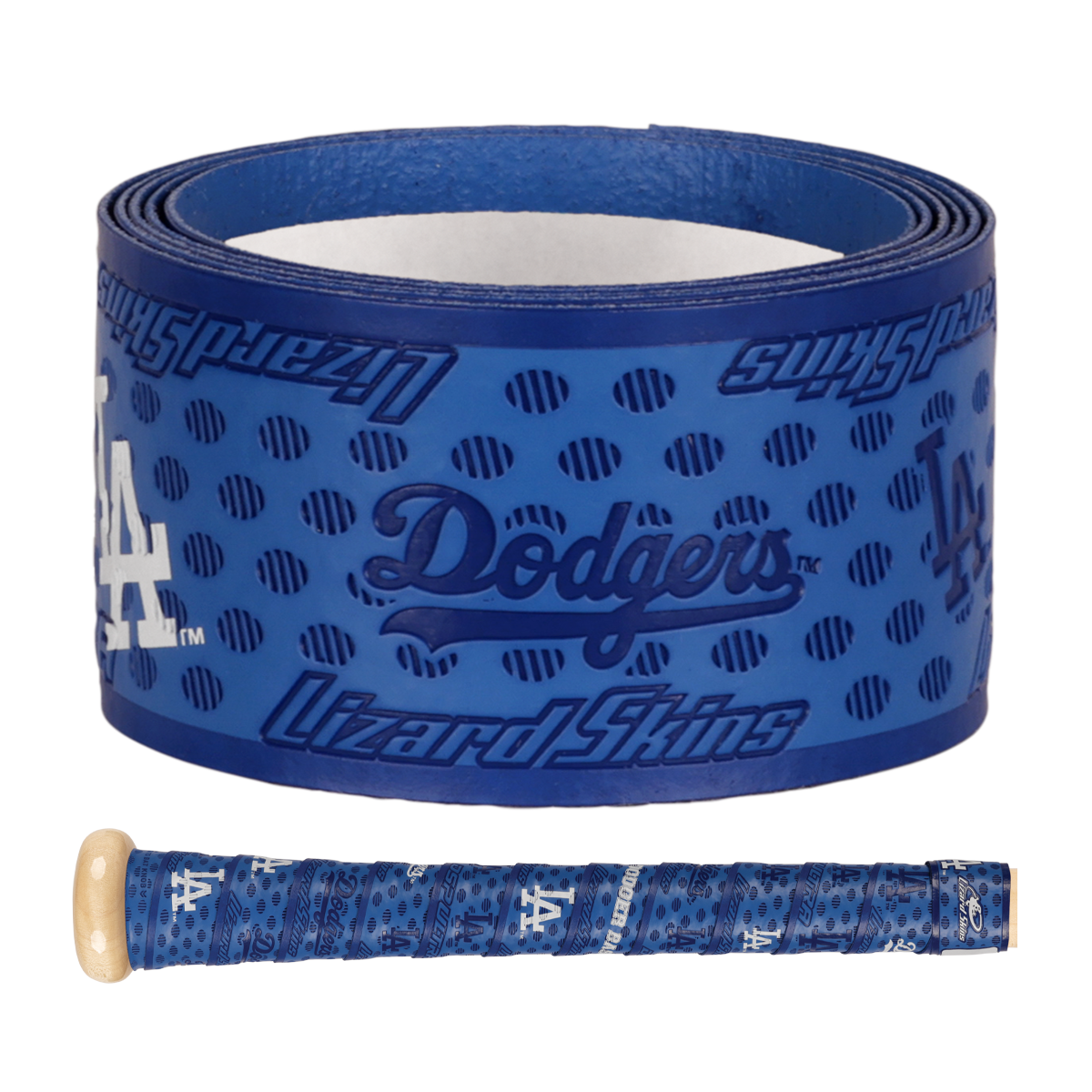 DSP Ultra MLB Bat Grip - Dodgers - Baum Bat