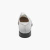 Stacy Adams Men's Madison Cap Toe Oxford - White - 00012-07 - Heel