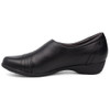 Dansko Women's Franny - Black Milled Napa - 5500-020200 - Profile 2