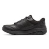 New Balance Women's 928v3 - Black Leather - WW928BK3 - Profile