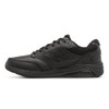 New Balance 928v3 Men's Walking - Black Leather - MW928BK3 - Profile1 Image