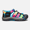 KEEN Kid's Newport H2 - Rainbow Tie Dye