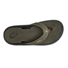 Olukai Men's 'Ohana Sandal - Kona / Kona - 10110-2828 -Aerial