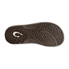 Olukai Men's Hokua Sandal - Dark Java / Dark Java - 10161-4848 - Sole